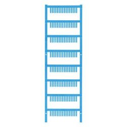 Tabliczka znamionowa Weidmüller ESG B&R X20 MC NE BL 1001150001, montaż: zaciskanie, 2.50 x 10 mm, 1120 szt.