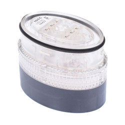 LD9Z-6ALB-SC Blue Flashing / Steady 24V LED Module Clear Lens IDEC