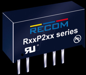 R05P209S DC/DC, 2 W, 9 V, 222 mA, Single