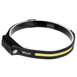 Latarka czołowa akumulatorowa COB + XPE 350lm z czujnikiem ruchu VA0128 Vayox