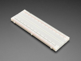 Adafruit Full Sized Premium Breadboard - 830 Tie Points