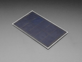 Adafruit 5V 1.2W Solar Panel - ETFE