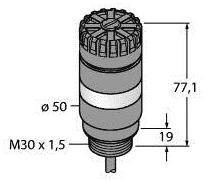 Sygnalizator łączony Turck TL50BLRA