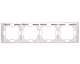 Simon Basic Neos Ramka poczwórna biała BMRC4/11
