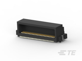 Listwa stykowa PCB 50-pinowe 1747025 raster: 0.5 mm Kąt prosty TE Connectivity Płyta250 V