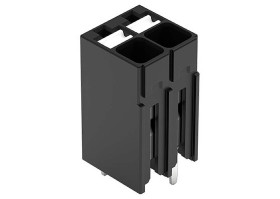 WAGO 2086-1122/300-000 Terminal PCB 1.50 mm² Ilość styków 2 czarny 1 szt.