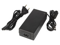 ZSINB24/2.0DC2.1 Zasilacz impulsowy biurkowy 24V - 2.0A - wtyk DC2.1/5.5 prosty