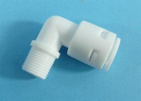 SZYBKOZŁĄCZE KOLANKO WTYK 1/4' 6,5mm