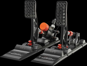 40-010-0010009 Asetek Invicta S-Series THORP II Pedal Set, black