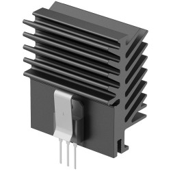 Fischer Elektronik 10134542 SK640 Fin Heat Sink 5.8 K/W 50x30x59 mm