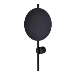 Kinkiet ścienny REGA czarny, styl industrialny na G9 K-4637 Kaja Lighting