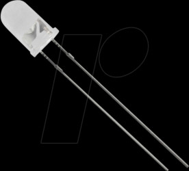 5003Y1C-BSA-A LED 5mm, wired, yellow, 2000 mcd, 15°