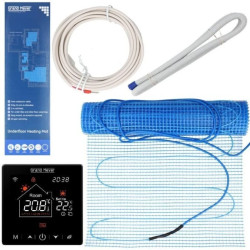 Zestaw grzewczy 540W Mata 3m2 (6x0,5m) THM180-030 + termostat SN-20 GRAND MEYER