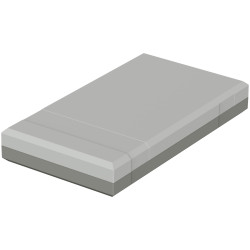 BOPLA 32203002 Elegant EG Electronics Casing Polystyrene Grey-white