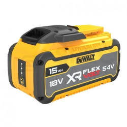 Akumulator XR FLEXVOLT 18V( 15.0Ah ) / 54V ( 5.0Ah ) , bateria Li-Ion o pojemności 15.0Ah DCB549 DeWALT