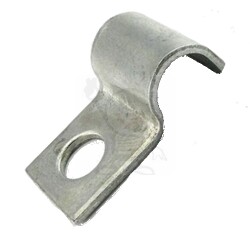Uchwyt metalowy 7x1 ocynk UDF7 Baks 9561 /100