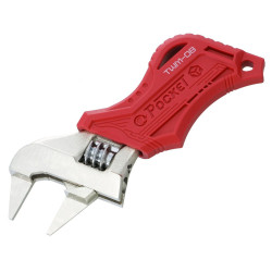 Engineer® TWM-08 Slim-Jaw Stubby Adjustable Spanner