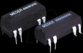 DIP12-1A72-12L Reed relay, 12 V, 1 NO, 1 A, Ri= 1000 ohm