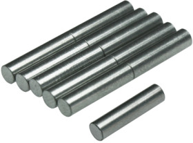 Magnet, AINiCo, (Ø x H) 3 x 12 mm, ALNICO500 3X12