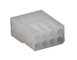 Złącze typu Backplane Gniazdo Montaż na panelu 8 250 V Molex