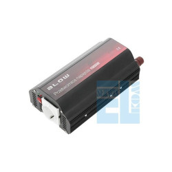 PRZETWORNICA NAPIĘCIA 12V / 230V 1000W - MAX 2000W BLOW /5927