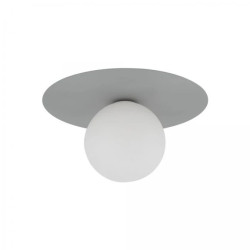 Kinkiet ścienny PIXI GREY z wymiennym źródłem światła G9 10232 TK Lighting