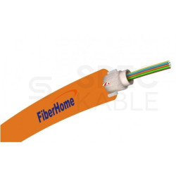 Kabel światłowodowy DAC 2 włókna SM 9/125 G.657.A1 zewnętrzny ziemny pomarańczowy FiberHome
