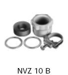 NVZ 10 B dławik PG16, z blokadą kabla, do kabli o średnicy 10.5-15mm m.in. do NK 10, NS 10 831 492-001