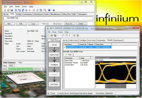 Oprogramowanie do oscyloskopów, Oprogramowanie oscyloskopu, Seria Infiniium