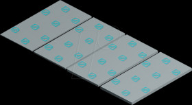 DRIFTICE15-A0A DRIFTIce thermal pad, 13 W/mk, 80x40x1.5 mm
