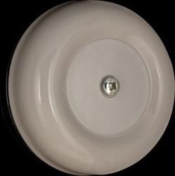 BELL CFB6D24G Motorised bell, CF Bell 6", 24 V DC, grey