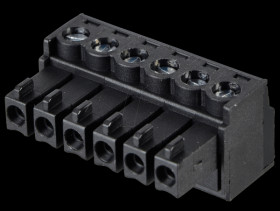 31369106 Terminal system 6-pin, RM 3.81