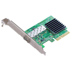EDIMAX EN-9320SFP+ V2 PCIe x4 SFP+ card 1 port supports high-speed networking