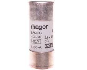 Bezpiecznik cylindryczny BiWtz 22x58 gG 40A LF540G