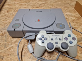 Playstation 1 Console with Controller