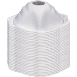 Opakowanie 30 wkładów filtrujących jednorazowego użytku ffp2w wkłady do spider mask. kolor szary TETE M1200SMWPR30