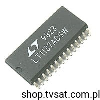 LT1137ACSW RS232 Driver Receiver SMD-SO28L LT BULK
