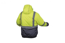 OKER kurtka ostrzegawcza ocieplana żółta S (48)