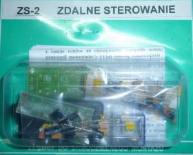 Zestaw ZDALNE STEROWANIE ZS-2