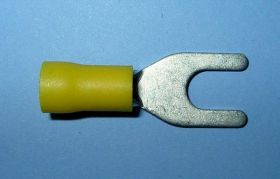 KWY-6 KOŃC.WIDEŁKOWA M6 100SZT