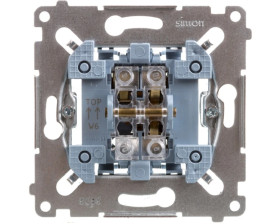 Simon 54 Łącznik schodowy mechanizm 10AX 250V, szybkozłącza, SW6M
