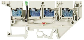 Zacisk inicjatora Wieland Electric 57.503.7255.0 śrubowe 50 szt.