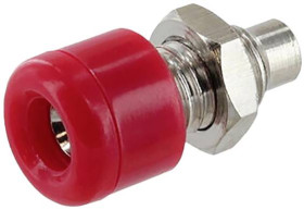 econ connect HOB25RT Złącze męskie bananowe, miniaturowe 1 szt.