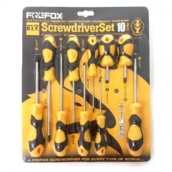 ZESTAW SRUBOKRETOW WKRETAKOW 10 ELEMENT.