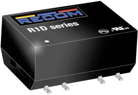 RECOM R1D-2415 Przetwornica DC/DC, do SMD R1D-2415, SMD-6, 1 W, 15, 1 szt.