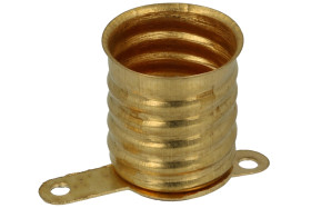 Oprawka; do żarówki; A-HL-E10; E10; do lutowania