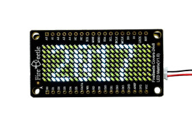 24×8 LED Matrix (White) - FireBeetle Covers