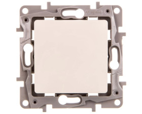 NILOE Łącznik schodowy pojedynczy 10 AX kremowy 764601