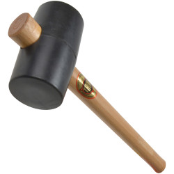 Thor 61-953 953 Black Rubber Mallet 64mm 550g
