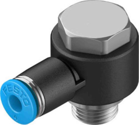 Złączka pneumatyczna G 1/8 męskie Wciskane 4 mm Festo Adapter gwintowany kolankowy